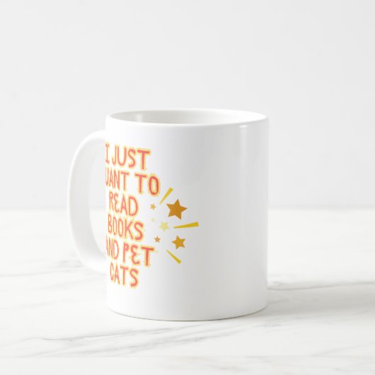 Tasse für Katzen (Vorderseite Links)