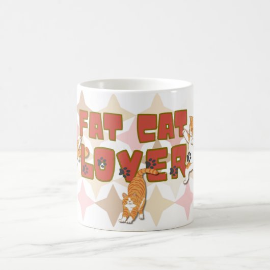 Tasse für Katzenliebhaber (Mittel)