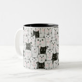 Tasse für Katzenliebhaber (Vorderseite Links)