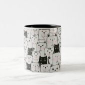 Tasse für Katzenliebhaber (Mittel)