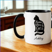 Tasse für Katzenliebhaber