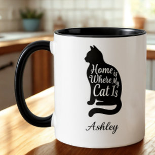 Tasse für Katzenliebhaber