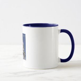 Tasse für Keepinging das demokratische… -