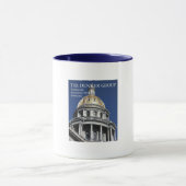 Tasse für Keepinging das demokratische… - (Zentrum)