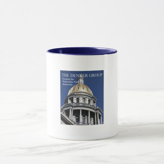 Tasse für Keepinging das demokratische… - (Zentrum)