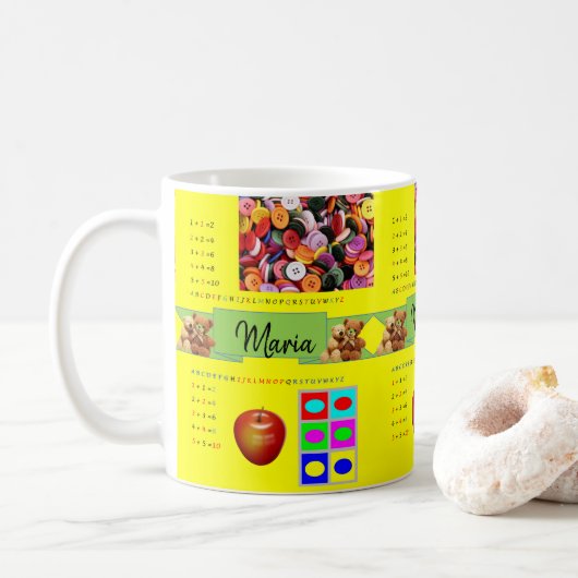 Tasse für Kinder (Mit Donut)