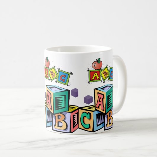 Tasse für Kinder (VorderseiteRechts)