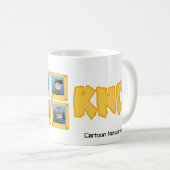 Tasse für Kinder an der nächsten Tür (VorderseiteRechts)