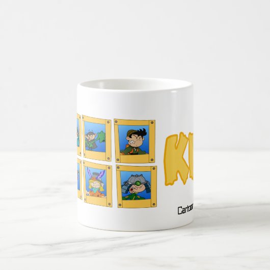 Tasse für Kinder an der nächsten Tür (Mittel)