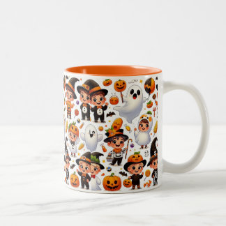 Tasse für Kinder "Wunderbrauen: Halloween Spaß!"
