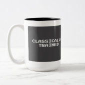 Tasse für klassisch ausgebildete Gamer (Links)