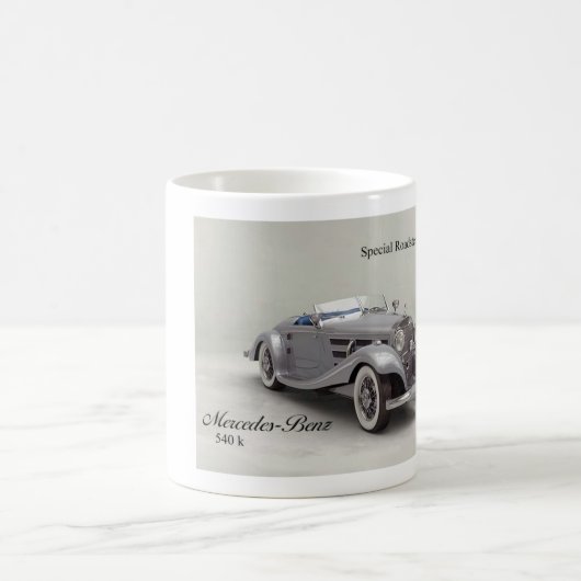 Tasse für klassische Autos (Mittel)
