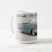 Tasse für klassische Autos (Vorderseite Links)