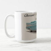 Tasse für klassische Autos (Links)