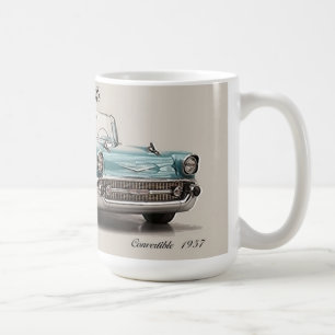 Tasse für klassische Autos