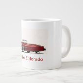 Tasse für klassische Autos (Vorderseite Rechts)