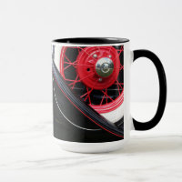 Tasse für klassische Autos