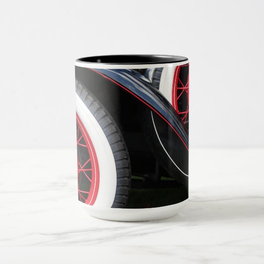 Tasse für klassische Autos (Zentrum)