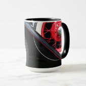 Tasse für klassische Autos (VorderseiteRechts)