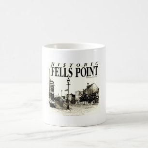 Tasse für klassische Fells Point