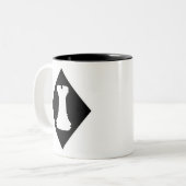 Tasse für klassische Logos (Vorderseite Links)