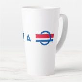 Tasse für klassische Logos (Rechte Ecke)