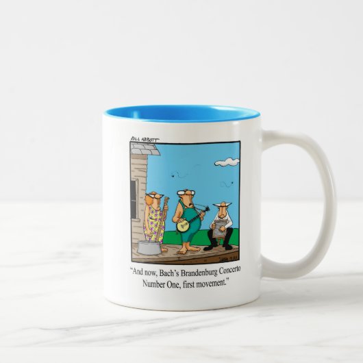 Tasse für klassische Musik-Spaß (Rechts)