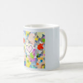 Tasse für klassische Pastelle (VorderseiteRechts)