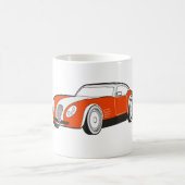 Tasse für klassische Sportwagen (Mittel)
