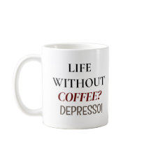 Tasse für klassischen Kaffee