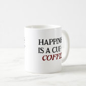 Tasse für klassischen Kaffee (VorderseiteRechts)