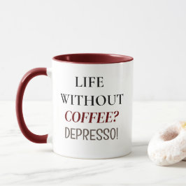 Tasse für klassischen Kaffee