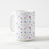 Tasse für kleine Blume (Vorderseite Links)