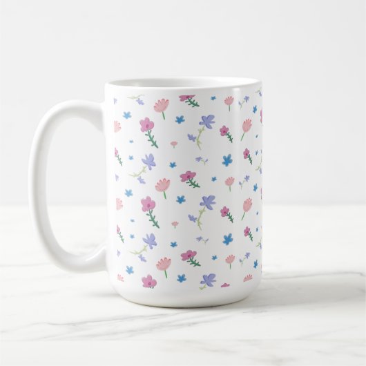 Tasse für kleine Blume (Links)