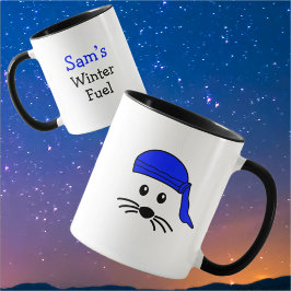 Tasse für Kleinmousse