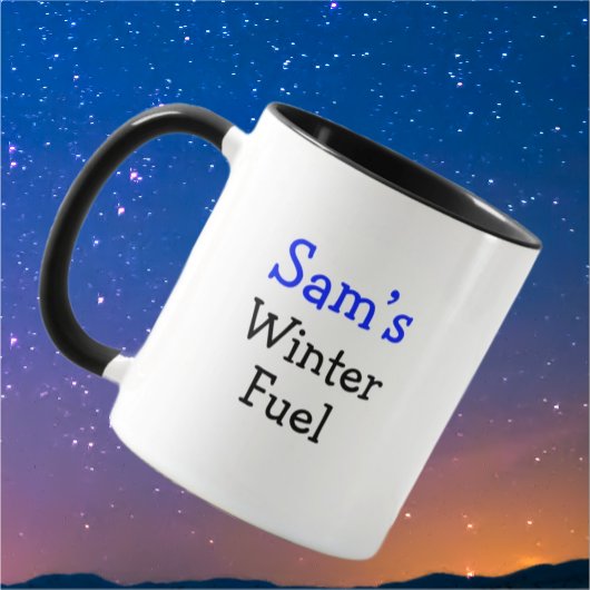 Tasse für Kleinmousse