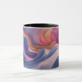 Tasse für knackigen Kaffee - hell und kühl (Zentrum)