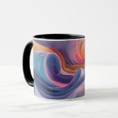 Tasse für knackigen Kaffee - hell und kühl (Vorderseite Links)