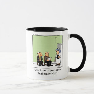 Tasse für Krankenschwester und Spaß