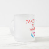 Tasse für kreatives Design (Vorderseite Links)