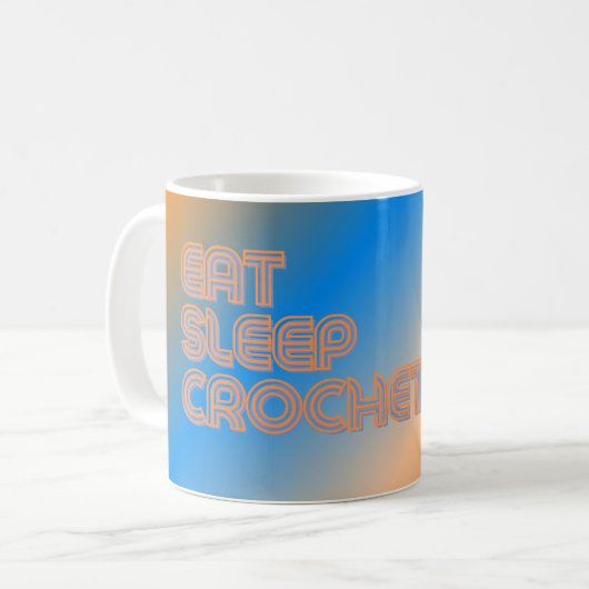 Tasse für Kroketten (Vorderseite Links)