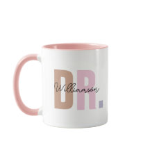 Tasse für kundenspezifische Ärzte, Tasse für zukün