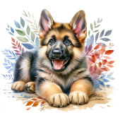 Tasse für kundenspezifische deutsche Hirten mit An