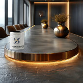 Tasse für kundenspezifische Firmenlogos - Personal