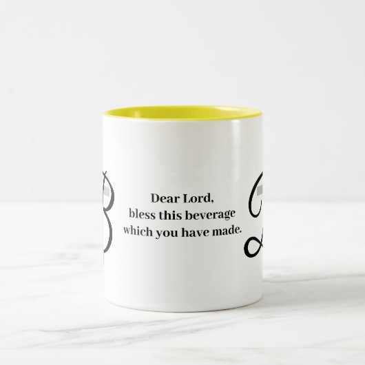 Tasse für kundenspezifische Getränke mit religiöse (Mittel)