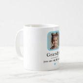 Tasse für kundenspezifische Großgeräte | "Du bist (Vorderseite Links)