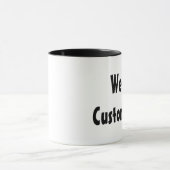 Tasse für kundenspezifische Liebe (Zentrum)