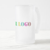 Tasse für kundenspezifische Logos (VorderseiteRechts)