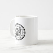 Tasse für kundenspezifische Logos (Vorderseite Links)