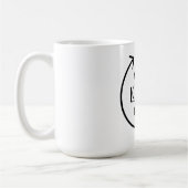 Tasse für kundenspezifische Logos (Links)